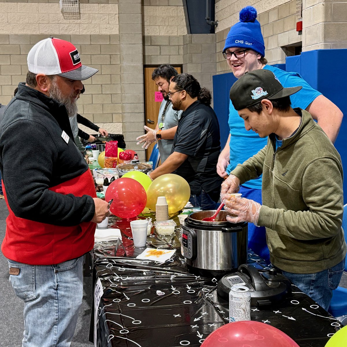 tstcwaco's tweet photo. The inaugural Souper Bowl was held on Wednesday, Feb. 4, at TSTC's Waco campus. 

The 2026 Podium: 🏆 1st Place: Admissions and Enrollment 🥈 2nd Place: Military and Veteran Services 🥉 3rd Place: Cybersecurity

#TSTCproud #WacoTX #SouperBowl https://t.co/4RsJtfoVFj