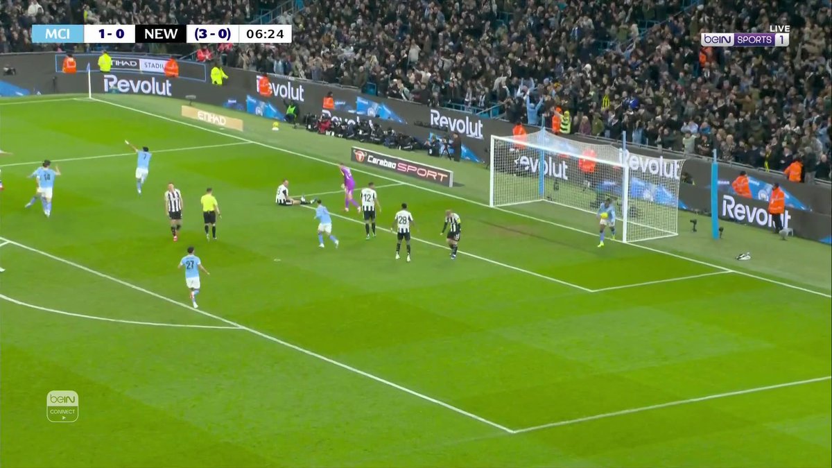 عن طريق عمر مرموش.. مانشستر سيتي يفتتح التسجيل ويقترب من النهائي 