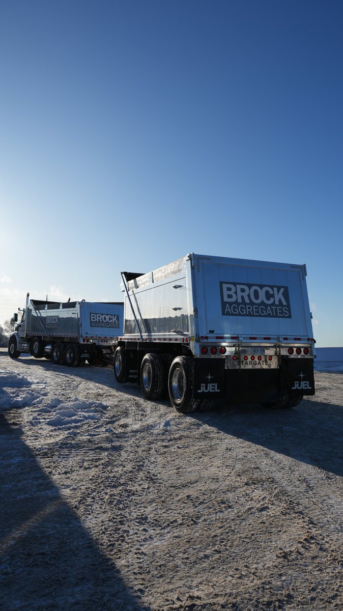 Brock Aggregates tweet media