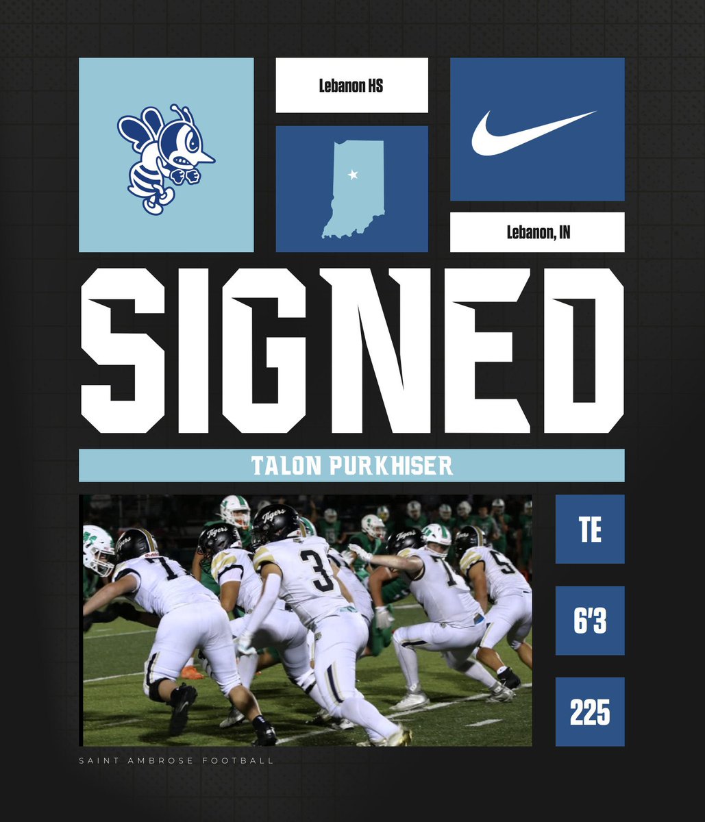 St. Ambrose Football tweet media