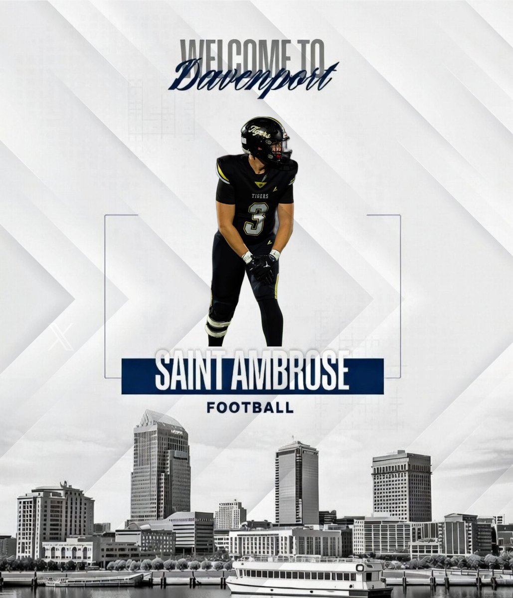 St. Ambrose Football tweet media