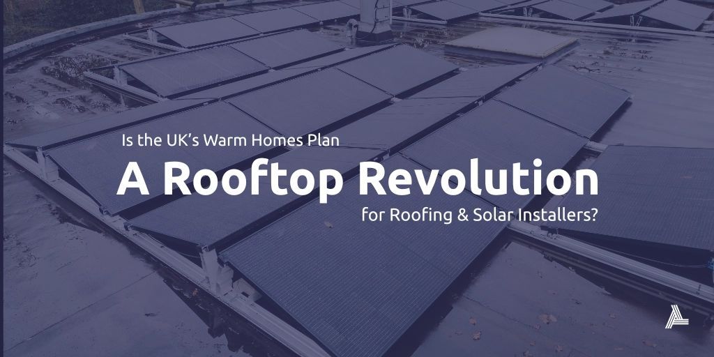 allbasegroup's tweet photo. UK Warm Homes Plan: Rooftop Solar and the Future of Roofing https://t.co/WjllYhakG7 https://t.co/wkT6bLSGuE