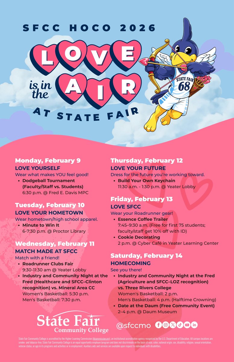 State Fair Community College tweet media