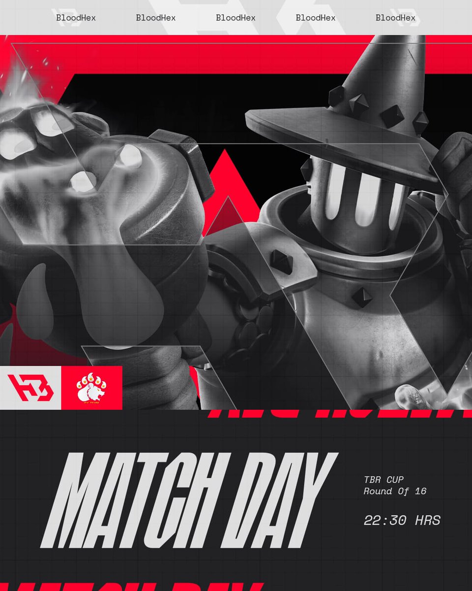 A great match is coming up, let's go for the win 🔥

🏆 <a href="/TBR_Cup/">TBR CUP</a> 
🆚 Ice Team 
🕒 22:30 CET

#WEAREBH