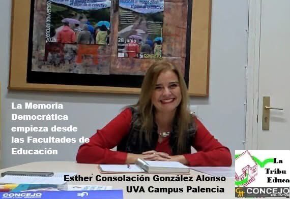 🧏🏻‍♀️👌🏻 La #MemoriaDemocrática empieza desde las Facultades de la #Educación. 👇🏼
concejoeducativo.org/2026/la-memori…