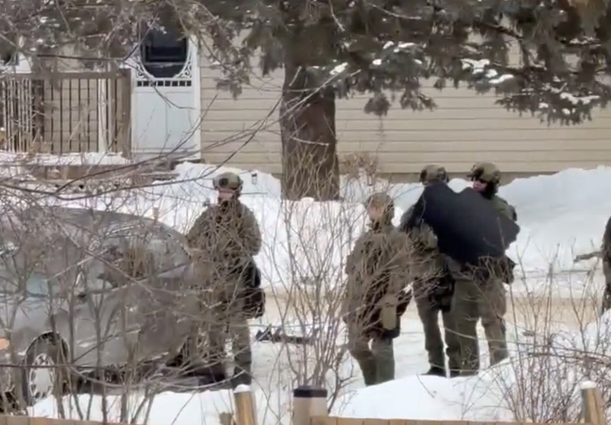 onscenephoto_'s tweet photo. OPERATION UPDATE: On January 31, 2026, Lanark County OPP, with assistance from Smiths Falls Police, conducted a police operation at a residence on Jones Street in Smiths Falls.

Officials say a 30-year-old male was taken into custody without incident.

As a result of the investigation, the male was charged with:
 • Harassing communications
 • Failure to comply with a release order
 • Criminal harassment

He was held in custody pending a bail hearing at a later date.