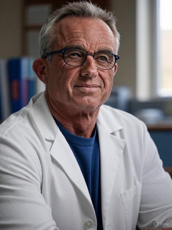 DrNeilStone's tweet image. How antivaxxers                        How I see 
see RFK Jr                                          RFK Jr.