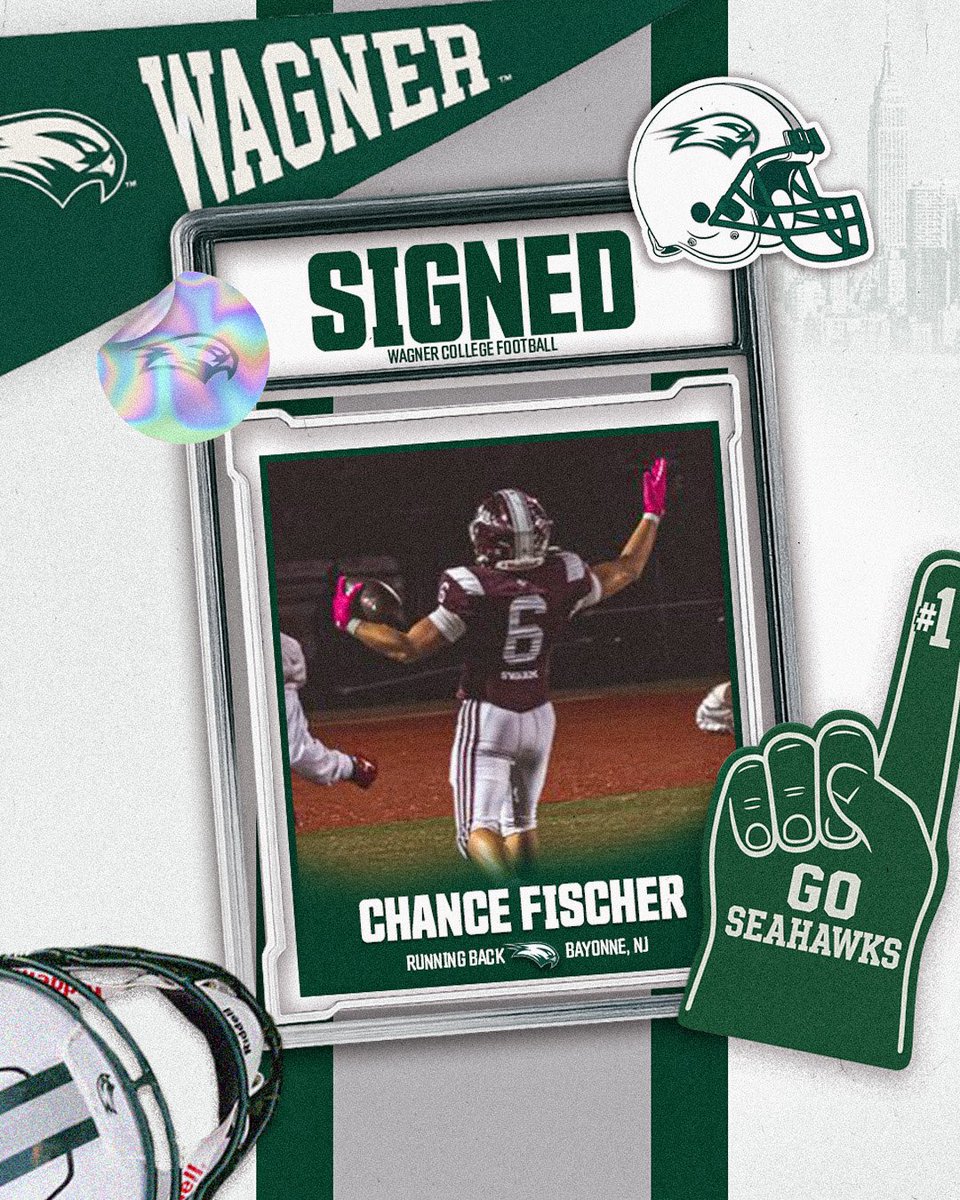 Wagner College Football tweet media