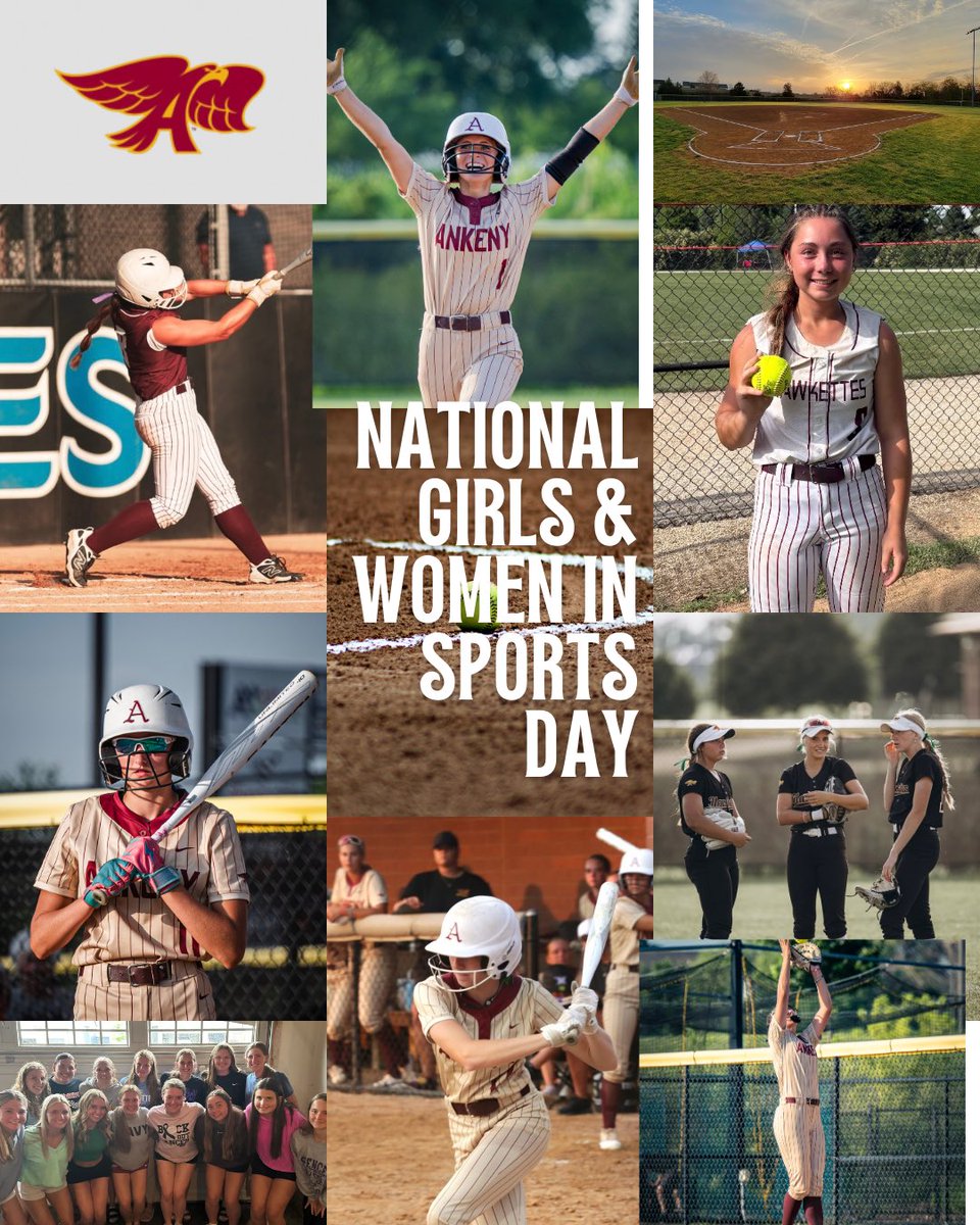 Happy National Girls and Women in Sports Day!