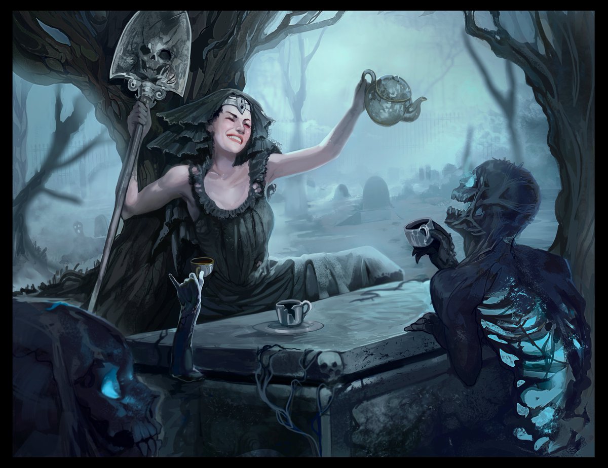 My version of Gisa the Hellriser

#mtg #fanart
