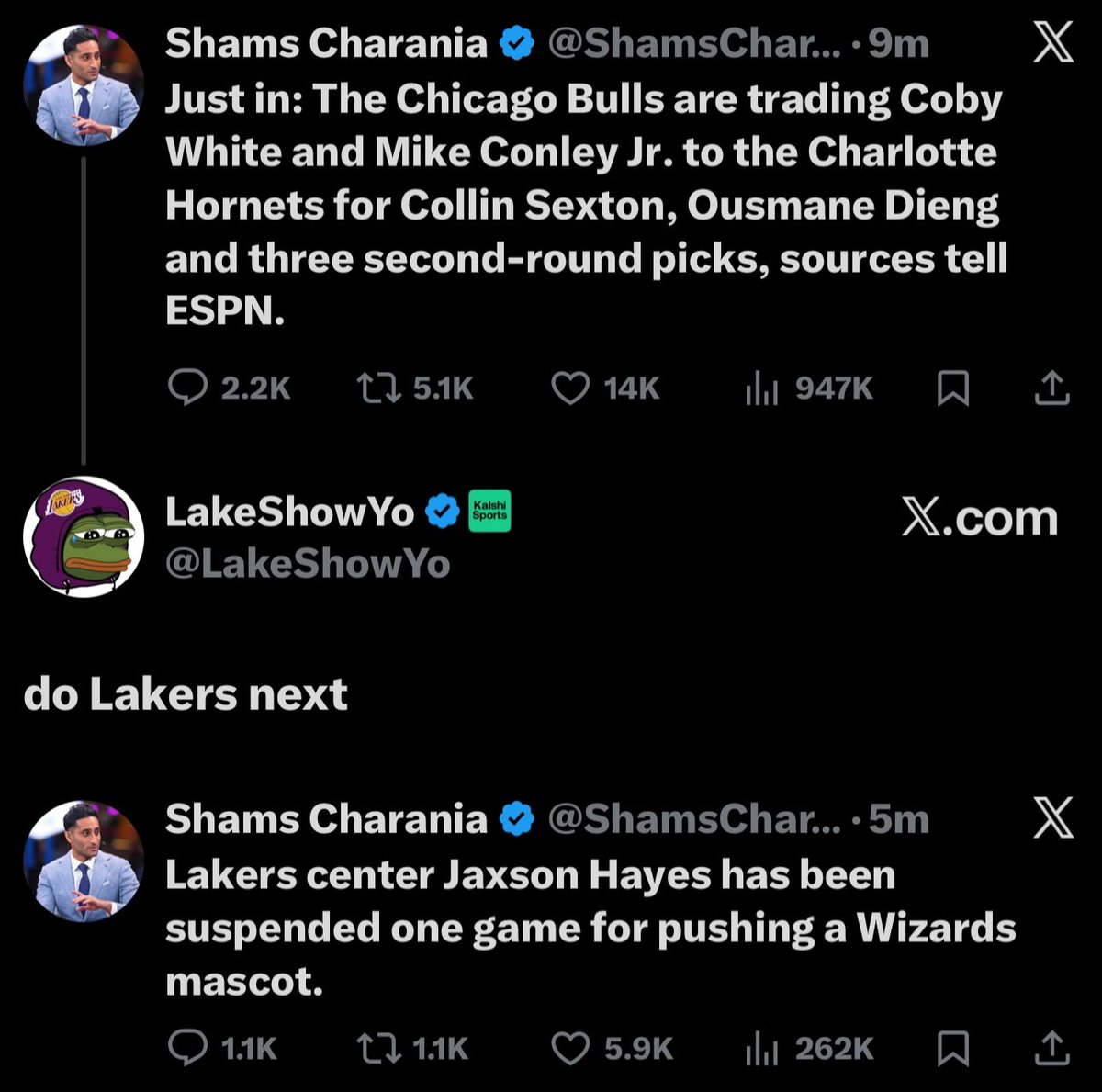 LakeShowYo tweet media