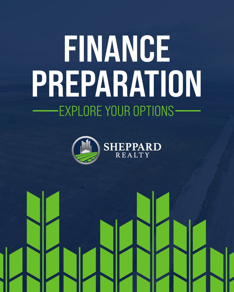 As the weather warms &amp;the market thaws, preparation becomes important. Having financing in place before submitting an offer makes the transaction smoother; if you have questions, we’re just a call or email away:

(306) 352-1866
info@sheppardrealty.ca
sheppardrealty.ca/contact/
