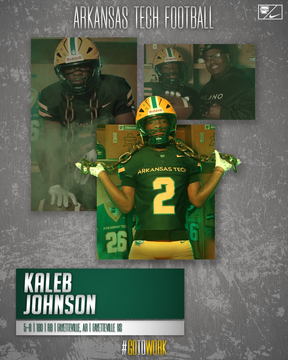 Arkansas Tech Football tweet media