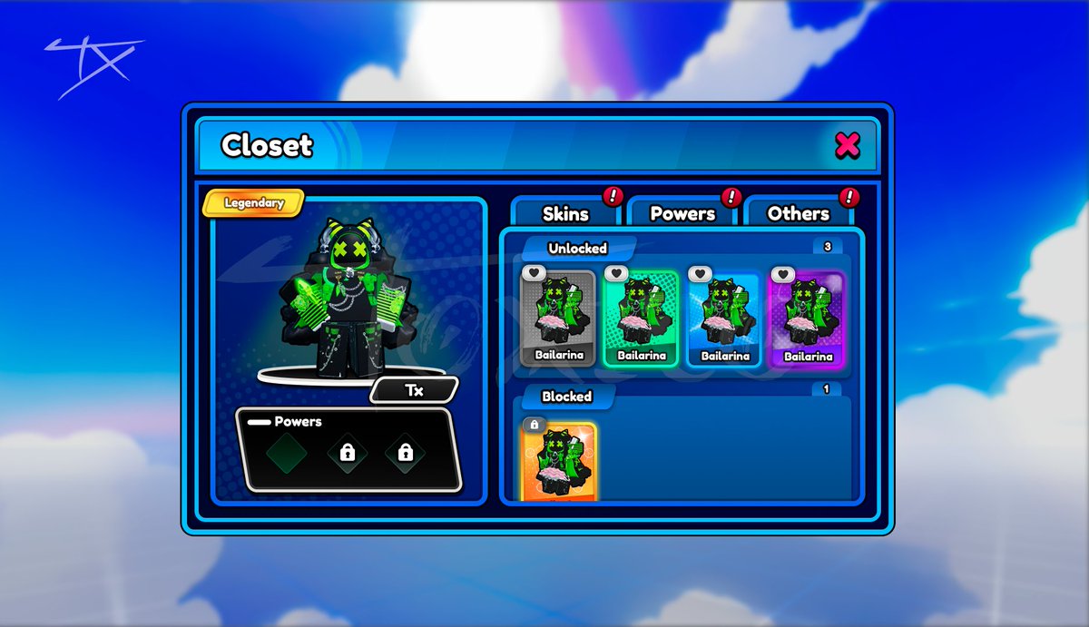 tytxDev's tweet image. 💫Closet 𝗨𝗜  
- 
Commissions is open   

#RobloxDevs  #RobloxUI  #UIDesign