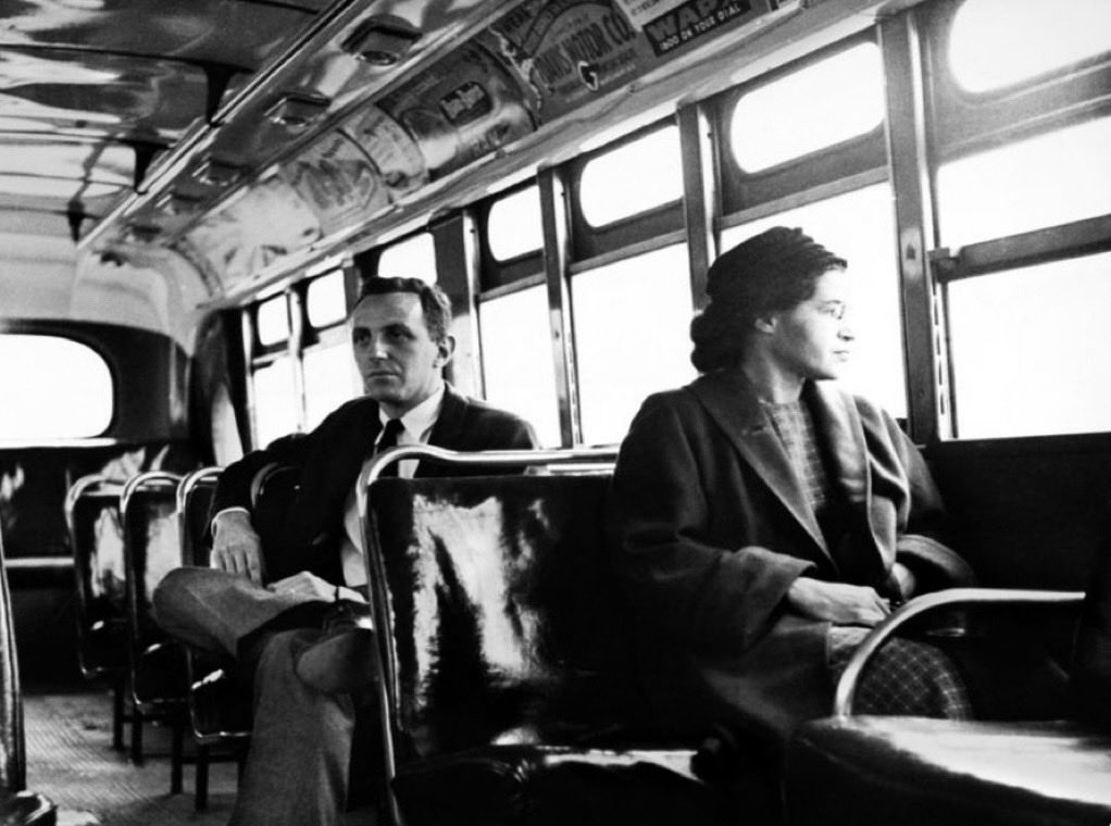 Happy Birthday #RosaParks 
 Thank you!!!!!!! You are my #Hero ❤️
#BlackHistoryMonth #HistoryMatters 
#CivilRights