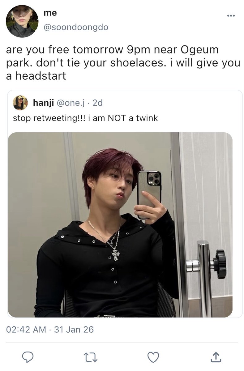 lemonade_winkuu's tweet image. running club guy

🐰🐿️ mnsng socmed au where mnho really, really, wants to chase jsng mating run style