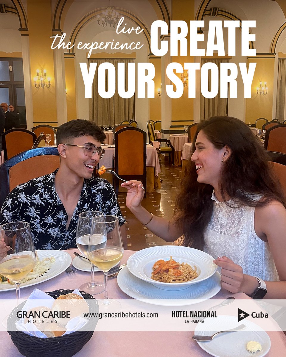 Indulge in an exceptional culinary journey at Hotel Nacional, where our chefs blend traditional Cuban flavors with international techniques to create unforgettable dining experiences. 🍴🍾

#HotelNacional #CubanCuisine #GranCaribe #FineDining #CulinaryExperience