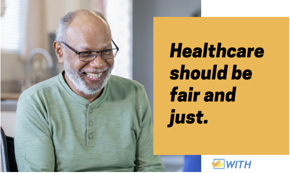 WITH Foundation tweet media