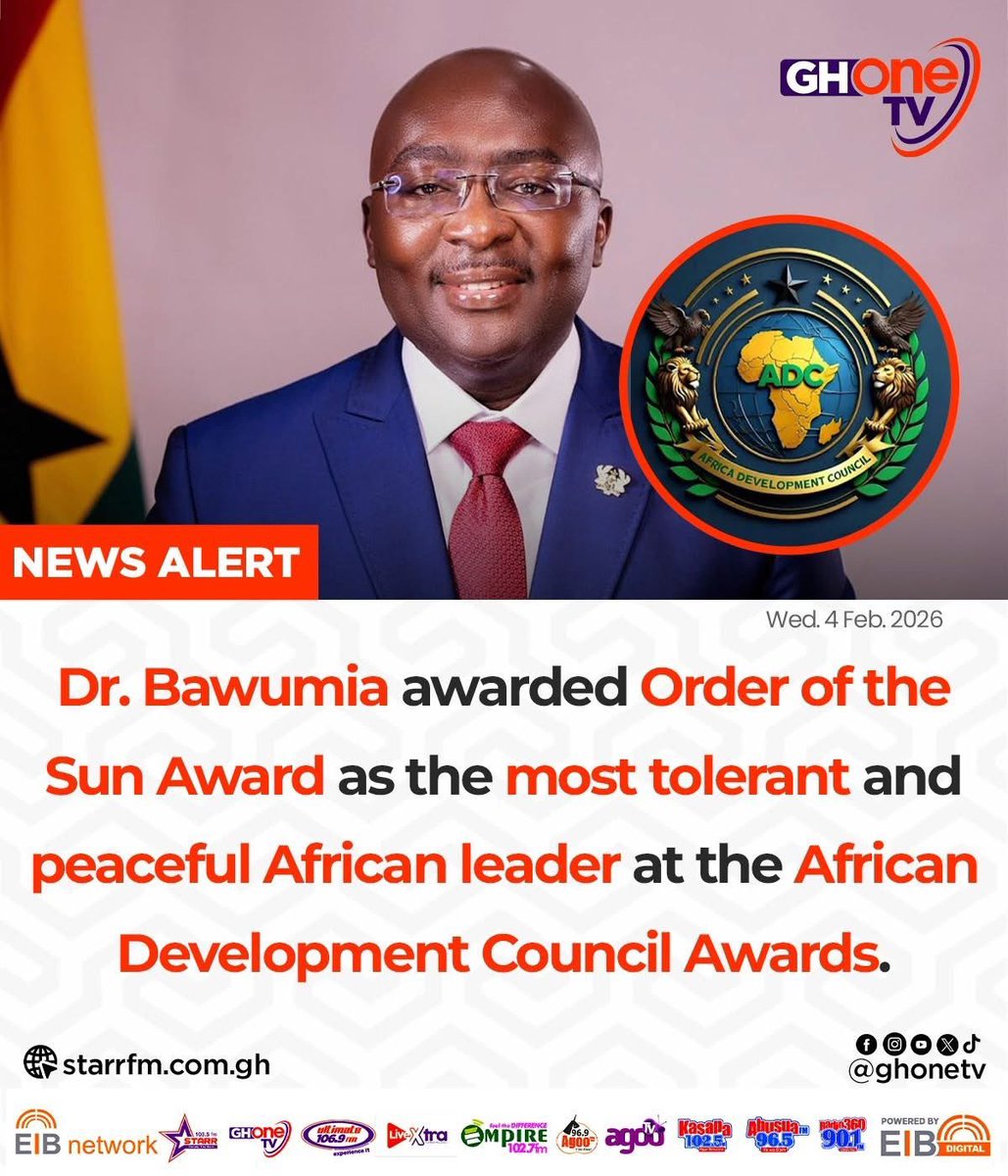 Congratulations <a href="/MBawumia/">Dr. Mahamudu Bawumia</a> 👏