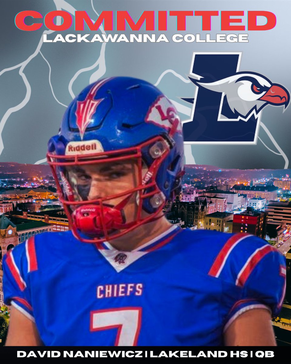 Lackawanna College Football tweet media