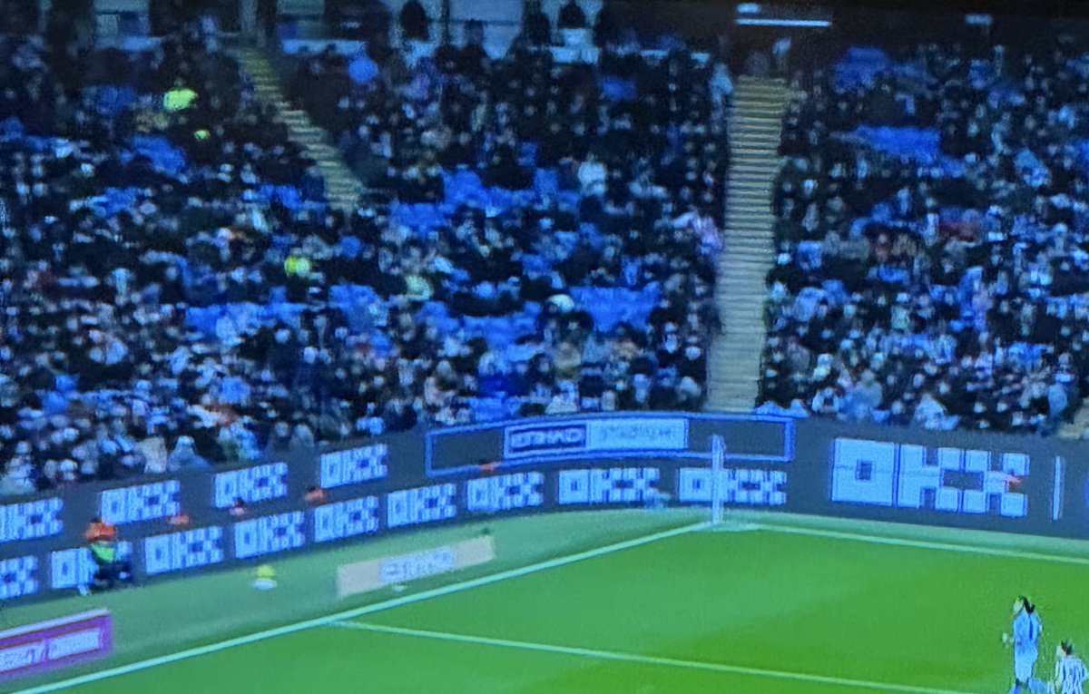 paddypower's tweet image. It’s a good thing they’re expanding the Etihad. Think of all those fans who will now be able to go.