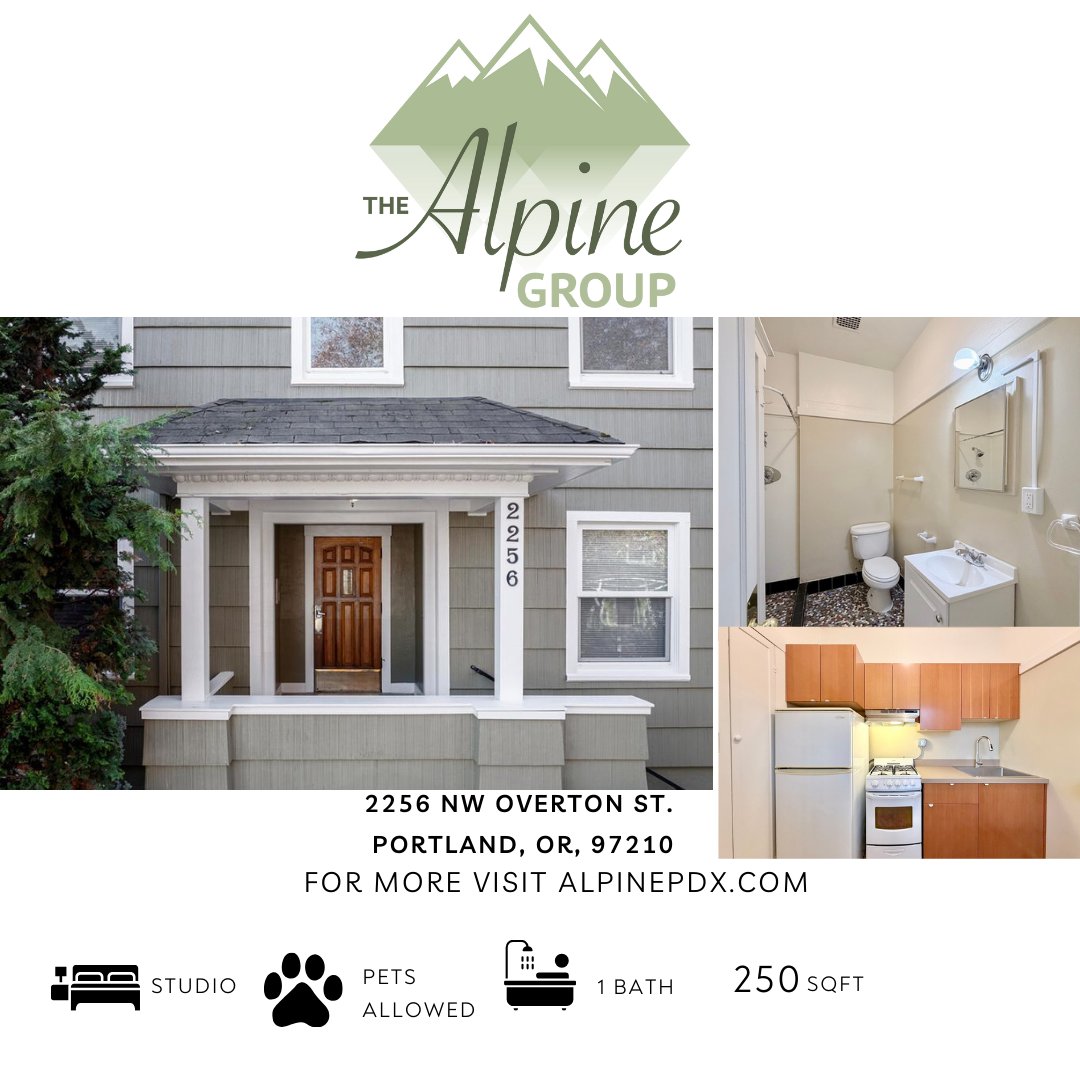 Interested in renting these properties and/or looking at other listings? Visit our website alpinepdx.com for more!