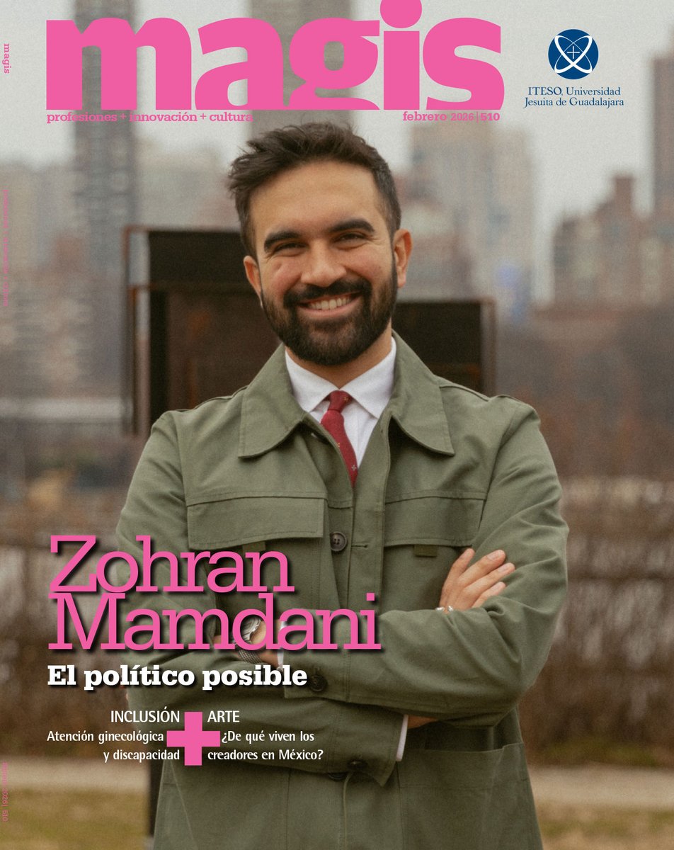 ¡Ya está en línea la nueva edición! ¿De qué va el número que preparamos esta vez?  

* Conoce a <a href="/ZohranKMamdani/">Zohran Kwame Mamdani</a> y el camino que lo llevó a la alcaldía de Nueva York. 

* <a href="/prishdez/">Priscila Hernández Flores</a> nos cuenta los retos y carencias en la atención ginecológica para mujeres con #discapacidadmotriz...