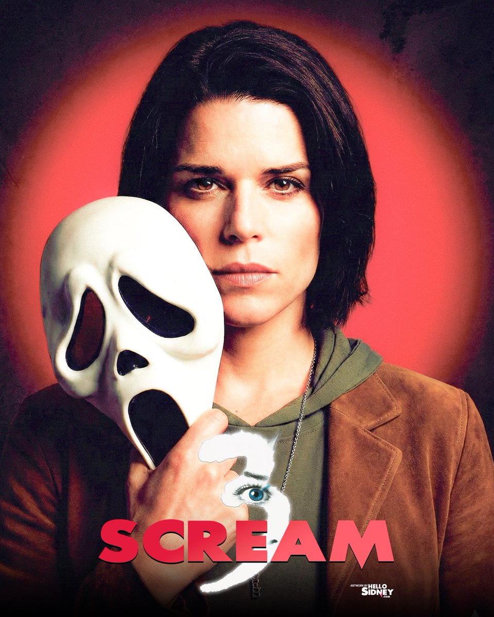 hello_sidney's tweet image. Happy 26th, #Scream3!