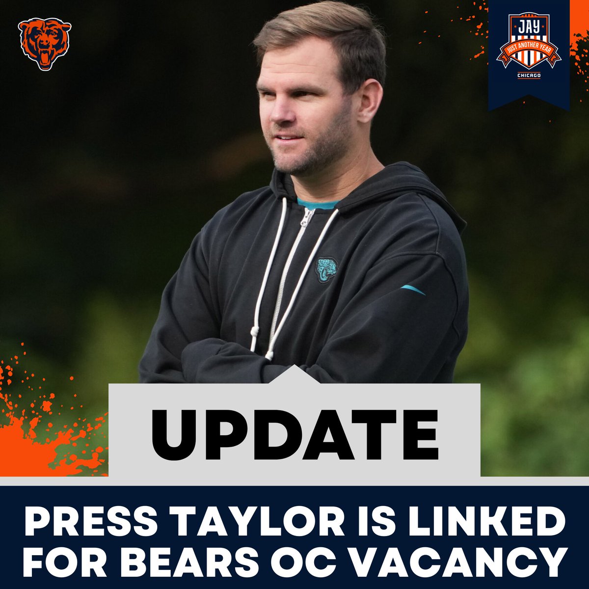 Just Another Year Chicago: Bears tweet media