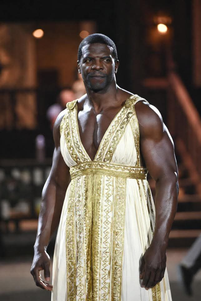 "La Helena de Troya qué vemos"