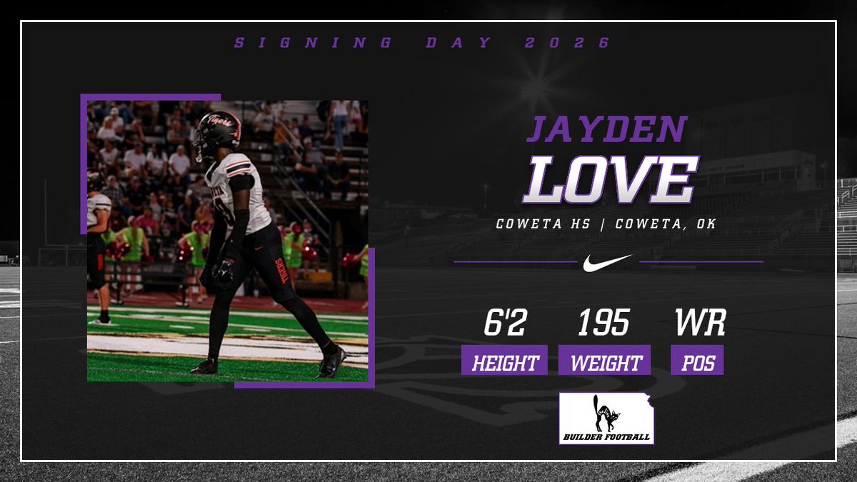BuilderFootball's tweet photo. Welcome to WINfield, Jayden! #BrickbyBrick https://t.co/uFfDwEFnXW