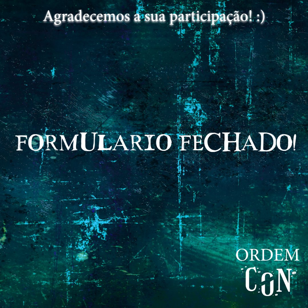 OrdemCon tweet media