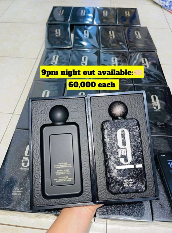 EsinSuccess's tweet image. Sometimes smelling this good is all you need to get her 😮‍💨
A very goooood buy! 

Available to shop (Lagos, Abuja and Benin city) same day delivery in Abuja and Benin city. 24-48hrs delivery in Lagos. 
Delivery 🚚 nationwide!