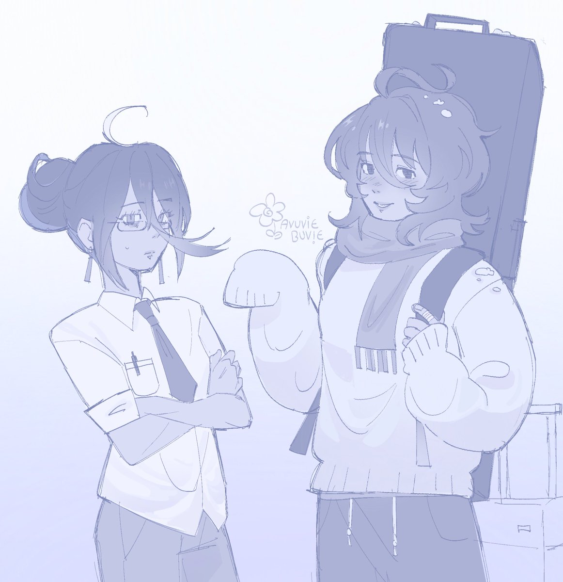 avu 🌷 tweet media