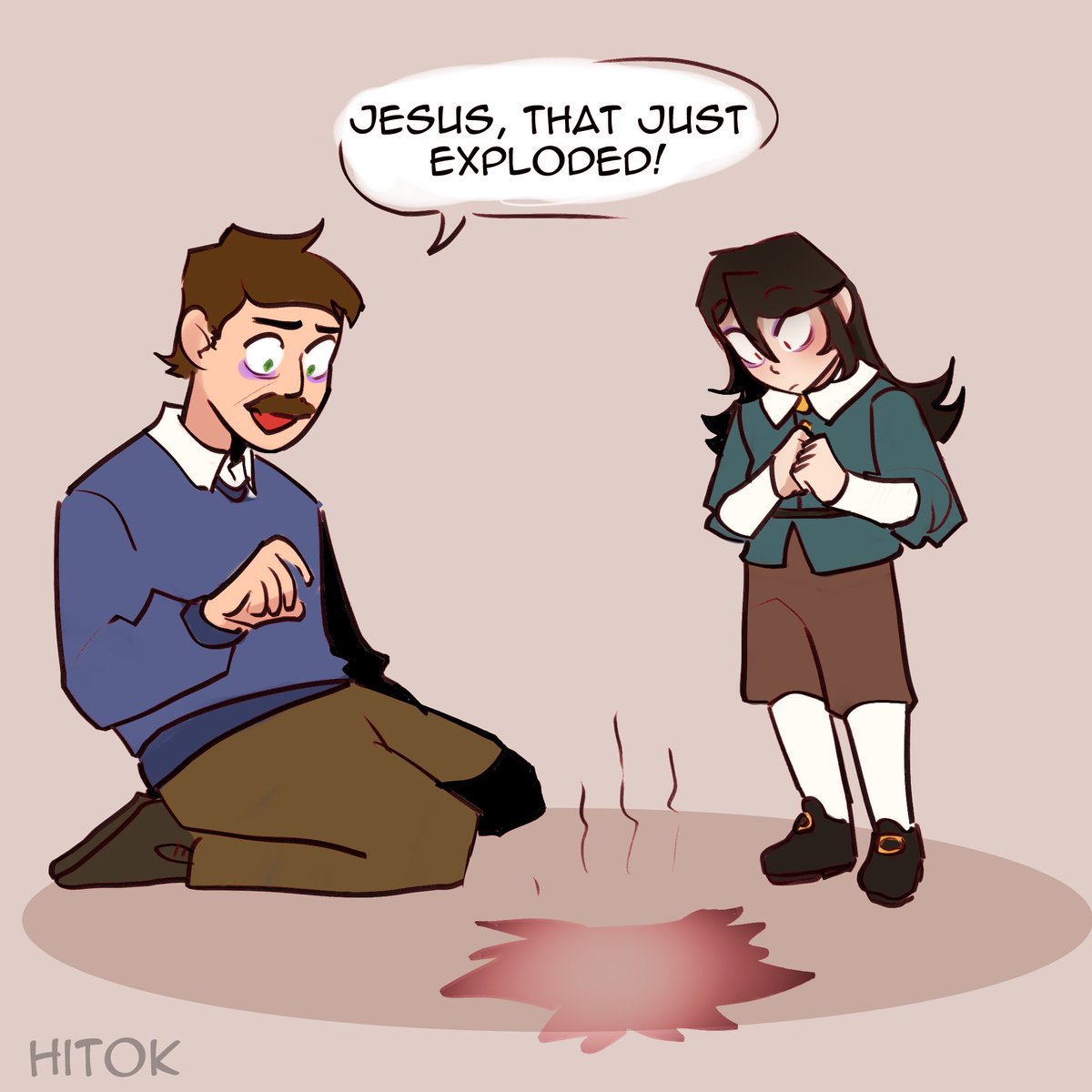 Hitok 🇻🇪 🍉 C0MMS OPEN! tweet media