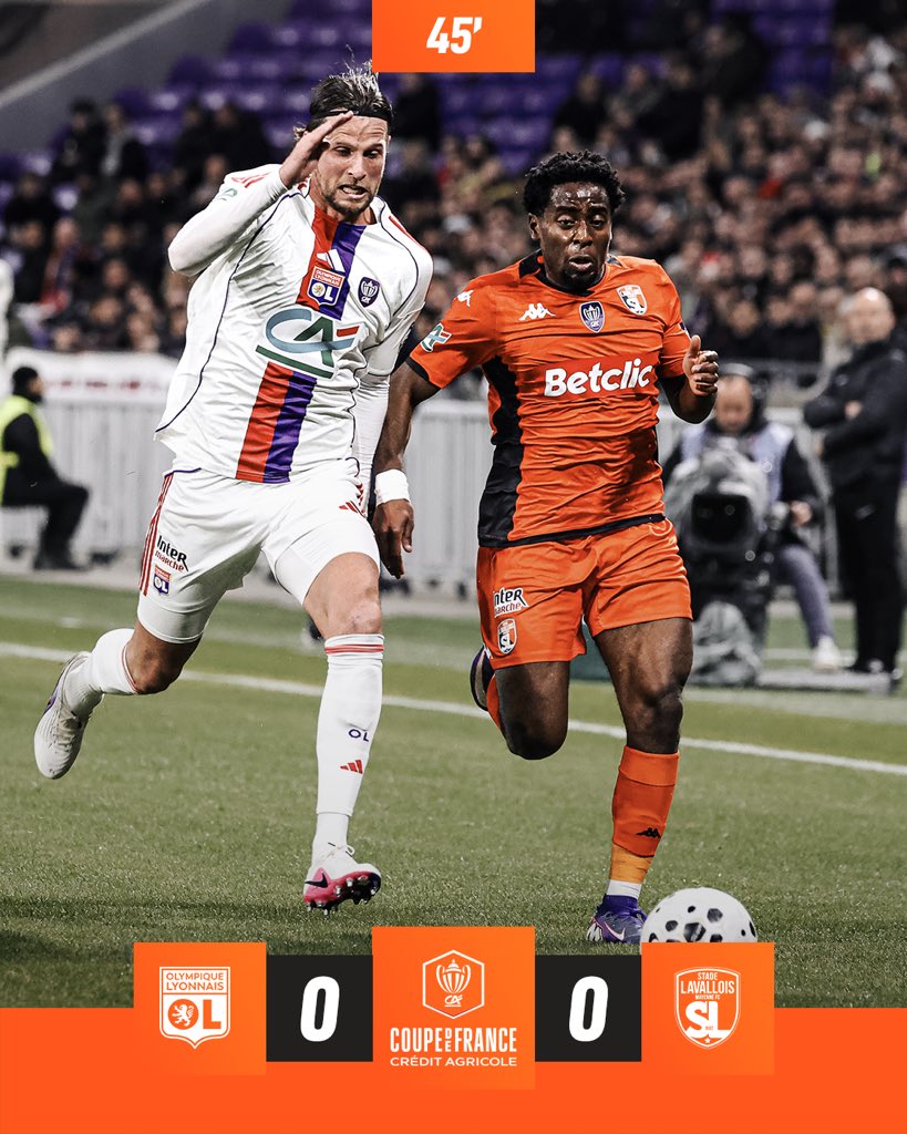 Stade Lavallois tweet media