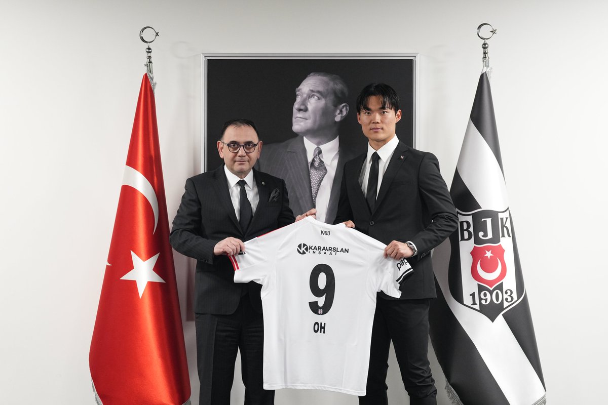 Resmi Açıklama | Hyeongyu Oh

🔗 bjk.com.tr/tr/haber/93547