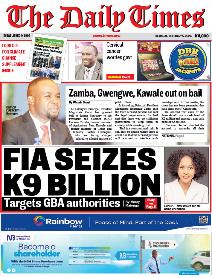 Times 360 Malawi tweet media