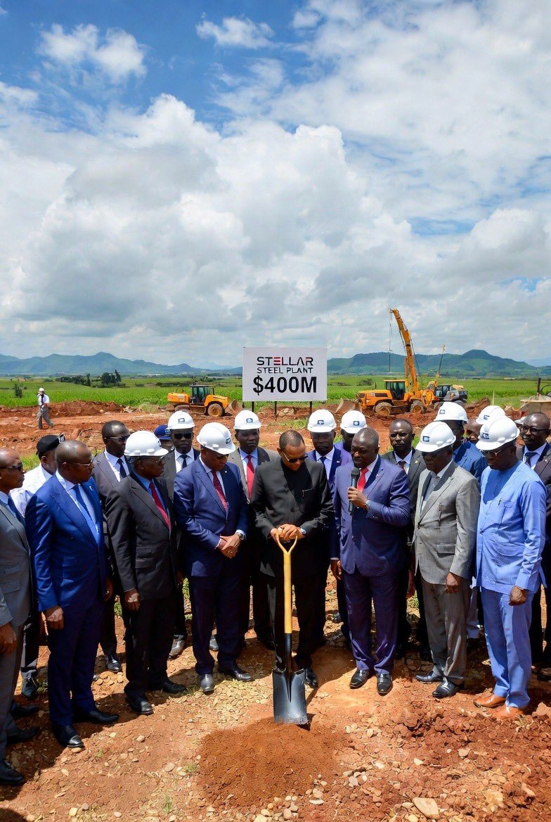 Federal Ministry of Mines and Steel Development tweet media