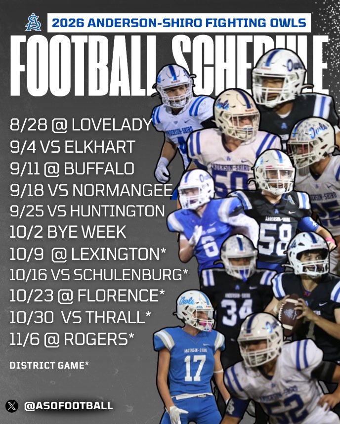 Anderson-Shiro Football tweet media