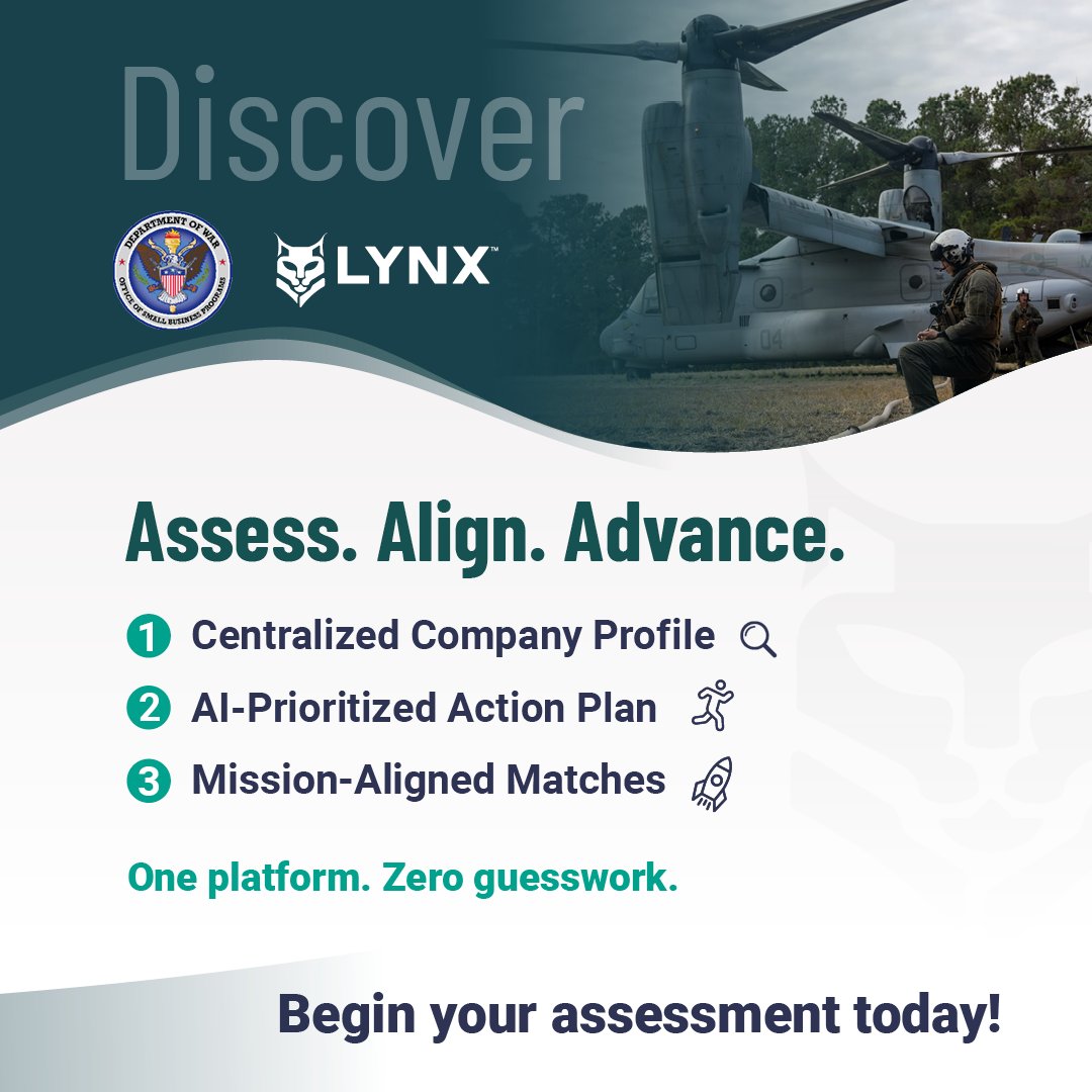 DoW Small Business tweet media