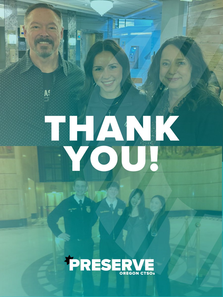 Oregon CTSOs tweet media