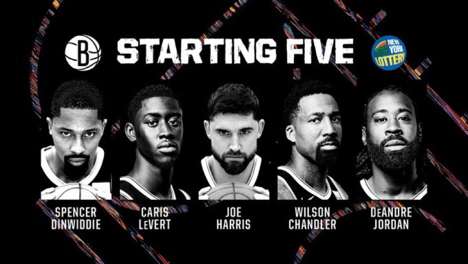 OfficialNetsFan's tweet photo. Peak Nets hoops. https://t.co/vg8D2ZK5bT