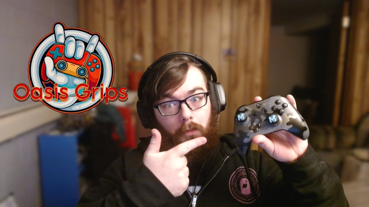 LET'S GOOO! Got My <a href="/M3RKCLANGAMING/">M3RK CLAN™</a> grips from <a href="/Oasis_Grips/">Oasis Grips</a> with plenty of time to get ready for <a href="/ForzaHorizon/">Forza Horizon</a> 6 in May! Make sure to use code "ANVO" for a discount on yours in the Oasis Grips shop today!
#ad