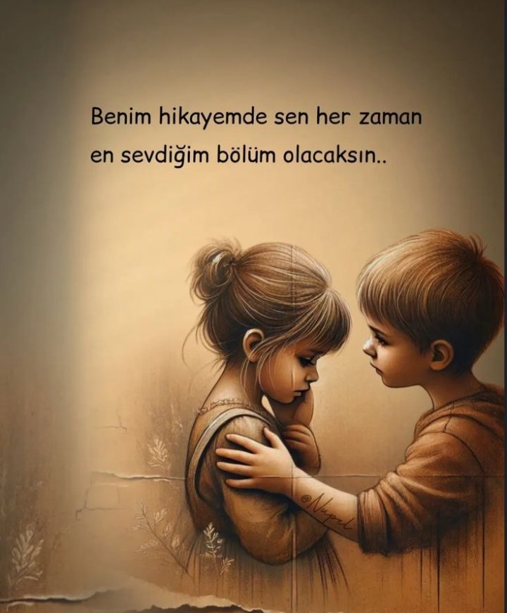 Ben buraya eşimle resmimide koyardım ama burası Instagram değil 
yaşlı teyzelerin ağladığı Facebook hiç değil 
İyiki varsın bitanem ❤️❤️❤️