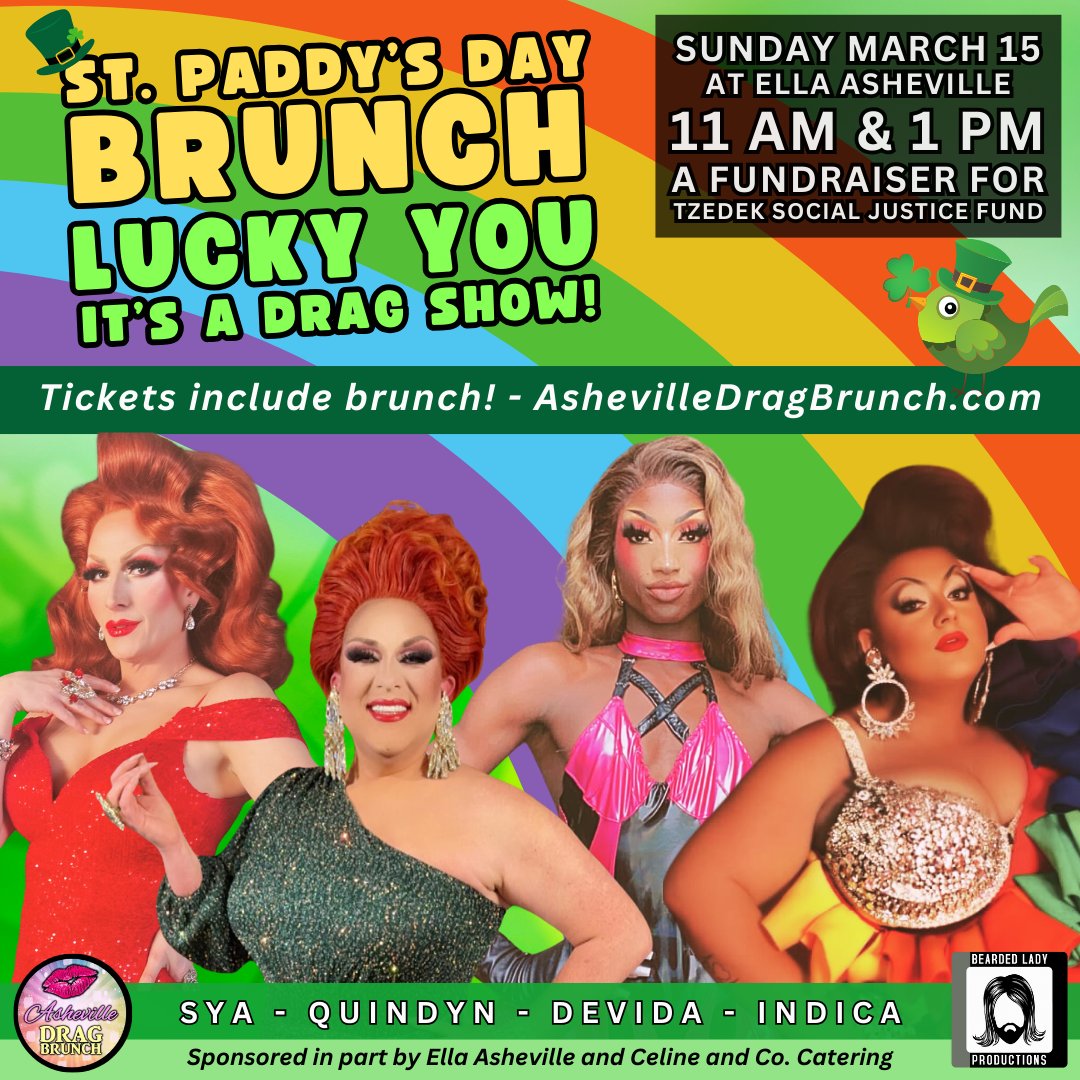 drag_brunch's tweet photo. Tickets at https://t.co/vnBgT7yod2 https://t.co/Hrj3xaTvtz