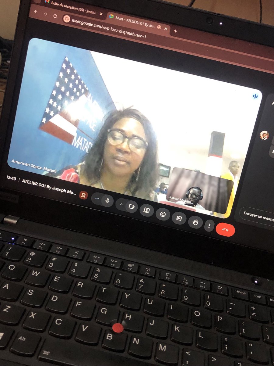 Human capital remains our greatest asset and our strongest strategy for the future
During the workshop organized by American space  Matadi