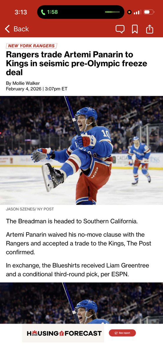 Sad sad day. Will miss you breadman