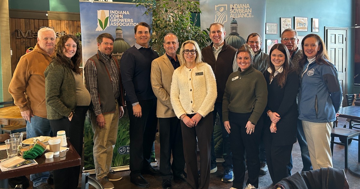 Indiana Corn Growers Association tweet media