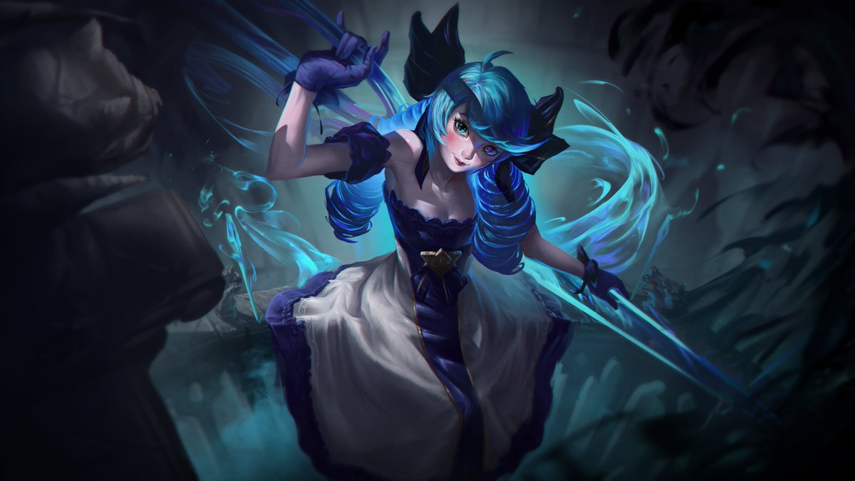 Gwen Fan art✂️
#Artoflegends #LeagueOfLegends